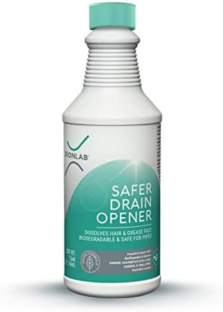 XionLab Safer, Greener Drain Clog Remover – Industrial-Strength Liquid Drain Cleaner for Hair & Grease – Septic Safe, Odorless, Biodegradable for Bathroom Sink, Bath Tub, & Shower Drain – 32 oz post thumbnail image