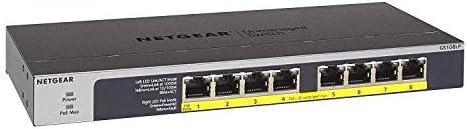 NETGEAR 8-Port Gigabit Ethernet PoE Network Switch, Hub, Internet Splitter (GS108LP) – with 8 x PoE+ @ 60W Upgradeable, Desktop/Rackmount, and ProSAFE Lifetime Protection post thumbnail image