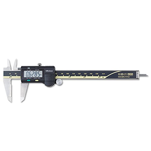 Mitutoyo 500-196-30 Advanced Onsite Sensor (AOS) Absolute Scale Digital Caliper, 0 to 6″/0 to 150mm Measuring Range, 0.0005″/0.01mm Resolution, LCD post thumbnail image