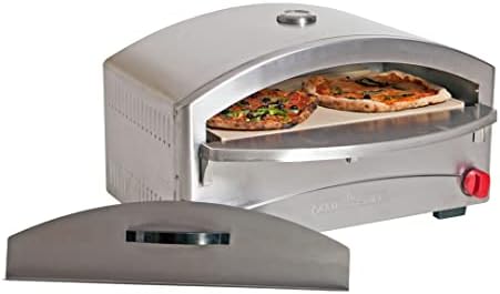 Camp Chef Italia Artisan Pizza Oven, Stainless Steel, 15 in. x 26 in. x 16 post thumbnail image