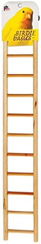 Prevue Pet Products BPV386 Birdie Basics 11-Step Wood Ladder for Bird, 17-Inch post thumbnail image