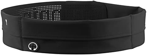 Rintifia Slim Running Belt for Women and Men – Waterproof Phone Belt Bag, Flip Belt for Jogging, Walking, and Travel – Running Waist Pack for Phone, Perfect Holiday Gift (Black) post thumbnail image