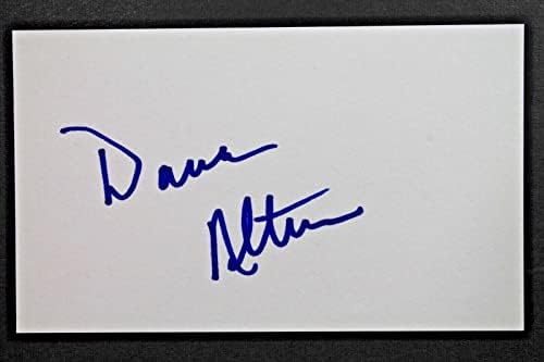 Dana Altman Oregon Ducks Coach Autographed Signed 3×5 Basketball Index Card post thumbnail image