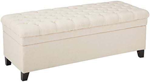 Christopher Knight Home Juliana Fabric Storage Ottoman, Beige post thumbnail image