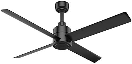 Hunter Fan Company, 76015, 72 inch Trak Black Indoor / Outdoor Commercial Ceiling Fan and Wall Control post thumbnail image