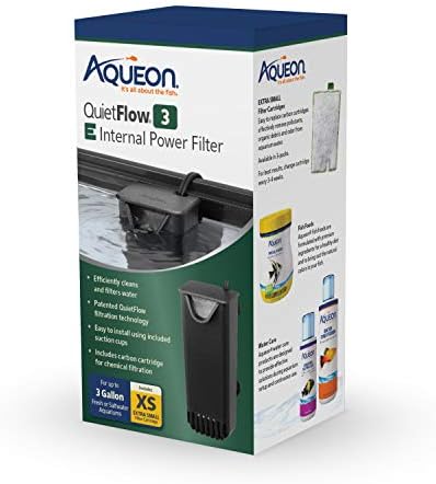 Aqueon QuietFlow E Internal Power Filter Extra Small – 3 Gallon post thumbnail image