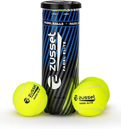 ZUSSET Paddle Tennis Elite Balls – Padel Tennis Elite Balls, One Can 3 Balls post thumbnail image