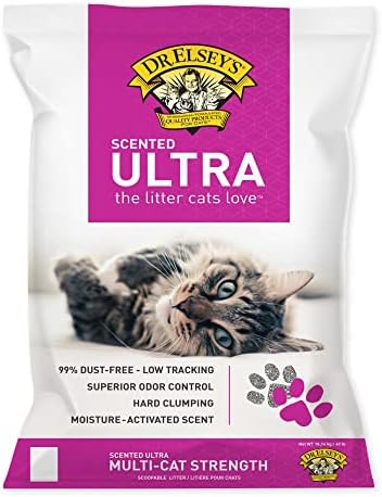 Dr. Elsey’s Premium Clumping Cat Litter | Ultra Scented | 99.9% Dust-Free, Low Tracking, Hard Clumping, Superior Odor Control, Natural Ingredients & Moisture-Activated Scent post thumbnail image