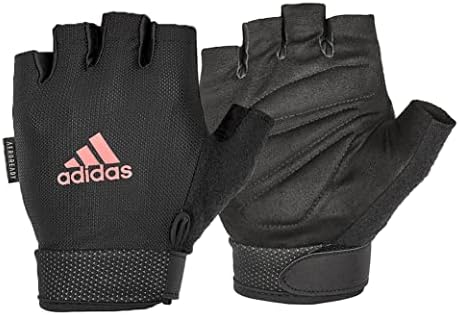 adidas Essential Adjustable Fingerless Gloves for Men and Women – Padded Weight Lifting Gloves – Adjustable Wrist Straps for Tailored, Secure Fit post thumbnail image