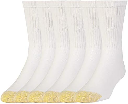 GOLDTOE Men’s Athletic Crew Socks, 6-Pairs post thumbnail image