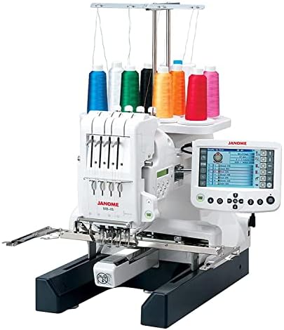 Janome MB-4S Commercial 4 Needle Embroidery Machine post thumbnail image