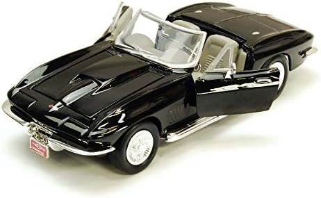 1967 Chevy Corvette, Black – Motormax 73224 – 1/24 Scale Diecast Model Toy Car post thumbnail image