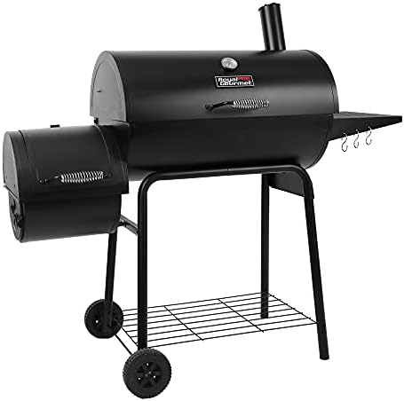 Royal Gourmet CC1830R 30-Inch Barrel Charcoal Grill with Offset Smoker, 811 Square Inches Cooking Area in Total for Outdoor Garden Patio and Backyard Cooking, Black post thumbnail image