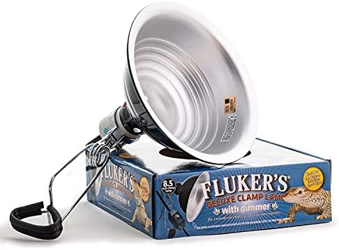 Fluker’s Repta-Clamp Lamp with Dimmable Switch for Reptiles, 8.5″,Black post thumbnail image