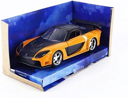 Jada Toys Fast & Furious 1:32 Han’s Mazda RX-7 Die-cast Car, Toys for Kids and Adults post thumbnail image