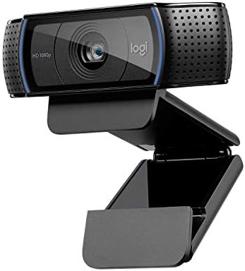 Logitech HD Pro Webcam C920, Widescreen Video Calling and Recording, 1080p Camera, Desktop or Laptop Webcam post thumbnail image