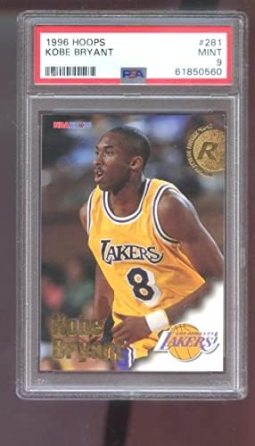 1996-97 Hoops #281 Kobe Bryant ROOKIE RC PSA 9 Graded Basketball Card NBA 96-97 – Unsigned Basketball Cards post thumbnail image