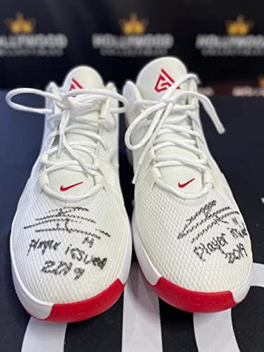 Tyler Herro Autographed Player Issued Nike Zoom Freak 1 Shoes – Autographed NBA Sneakers post thumbnail image