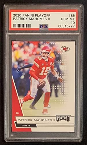 Patrick Mahomes 2020 Panini Playoff Football Card #85 Graded PSA 10 post thumbnail image