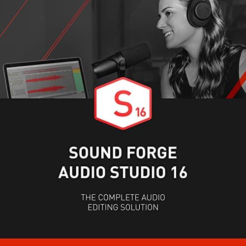 SOUND FORGE Audio Studio 16 – The complete solution for recording, audio editing, restoration and mastering in one | Audio Software | Music Program | for Windows 10/11 [PC Online code] post thumbnail image