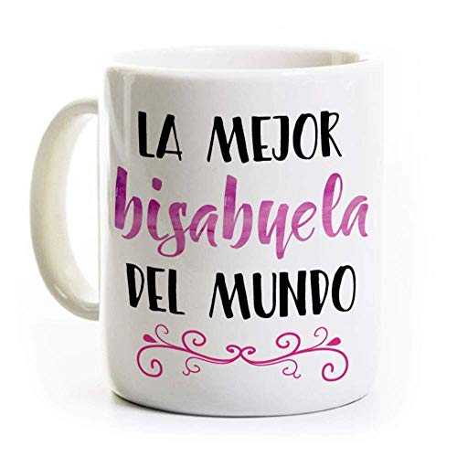 Bisabuela Coffee Mug – Spanish Best Great Grandmother post thumbnail image