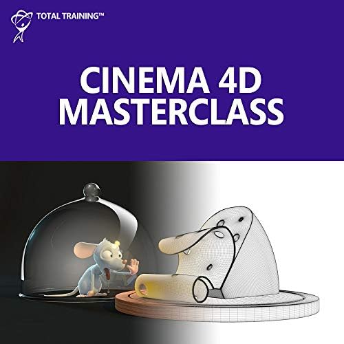 Cinema 4D Masterclass [PC/Mac Online Code] post thumbnail image