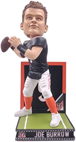 Joe Burrow Cincinnati Bengals Light Up Back Plate Bobblehead NFL Football post thumbnail image