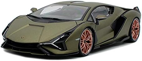 Bburago Lambor Sian FKP 37 Green 1/18 Diecast Model Car by Bburago 11046 post thumbnail image