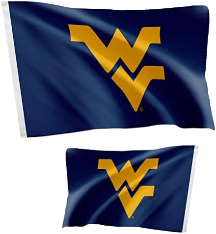 West Virginia University Flags Double Sided WVU Mountaineers Banners 100% Polyester Indoor Outdoor 3×5 (Double Sided – Flag 1) post thumbnail image