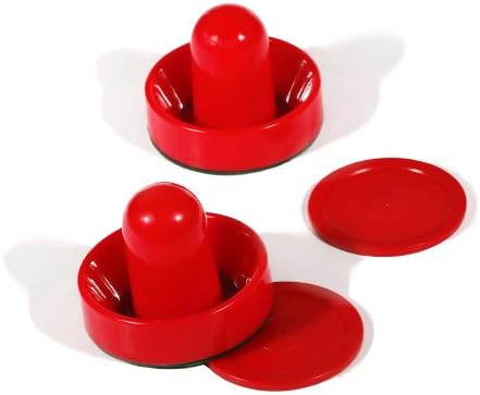 Hathaway 3-Inch Striker and 2.5-Inch Puck Air Hockey Set, Red post thumbnail image