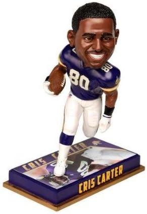 Chris Carter Minnestoa Vikings NFL Legends Series Special Edition Bobblehead NFL post thumbnail image