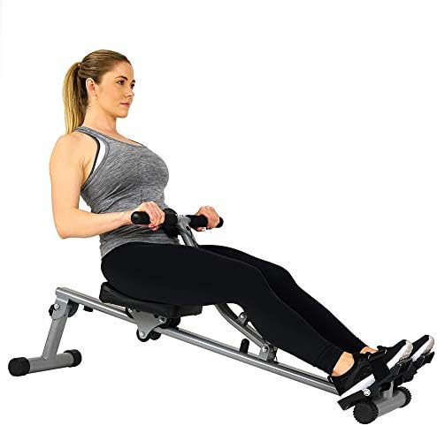 Sunny Health & Fitness SF-RW1205 Rowing Machine Rower with 12 Level Adjustable Resistance, Digital Monitor and 220 LB Max Weight post thumbnail image