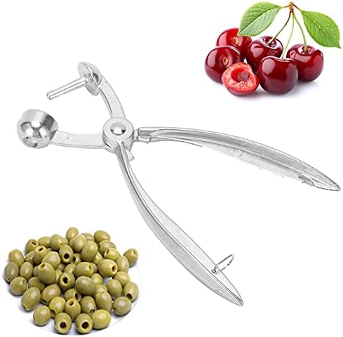 Cherry Stone Pit Remover Tool, Cherry Pitter Aluminum Alloy Olive Stone Remover Hand Removing Tool Kitchen Appliances post thumbnail image