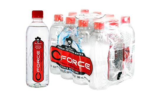 CForce Natural Artesian Bottled Water, Naturally High pH & Alkaline, 16.9 oz (500ml) (Pack – 12) post thumbnail image