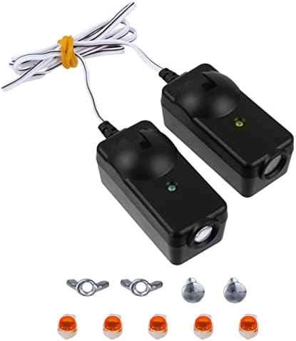 41A5034 Safety Sensor Kit, Replacement for Craftsman/Chamberlain/Liftmaster Garage Door Sensor, Compatible with Liftmaster/Chamberlain/Craftsman Garage Door openers Made After 1997 post thumbnail image