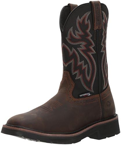 WOLVERINE Men’s Rancher WPF Steel Toe Wellington Work Boot post thumbnail image