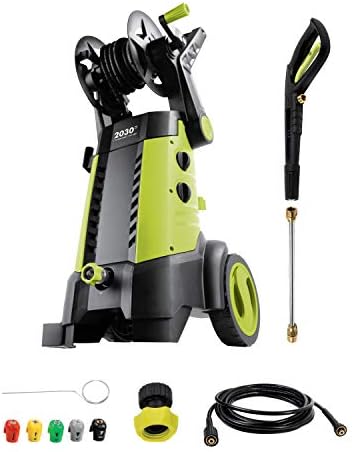 Sun Joe SPX3001 14.5 Amp Electric Pressure Washer with Hose Reel post thumbnail image