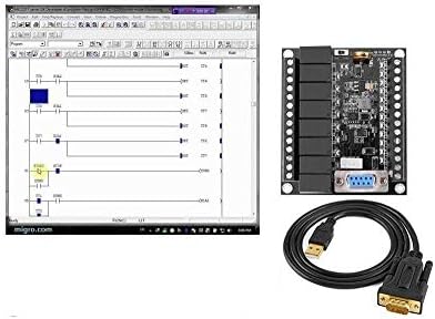 Professional PLC Developer and Training Starter Kit, Programmable Ladder Logic Controller, Software & Power Supply post thumbnail image