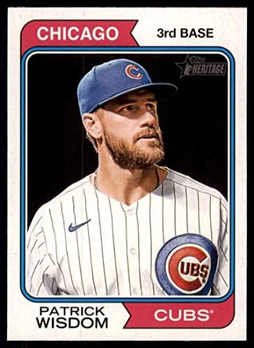 2023 Topps Heritage #228 Patrick Wisdom NM-MT Chicago Cubs Baseball Trading Card MLB post thumbnail image