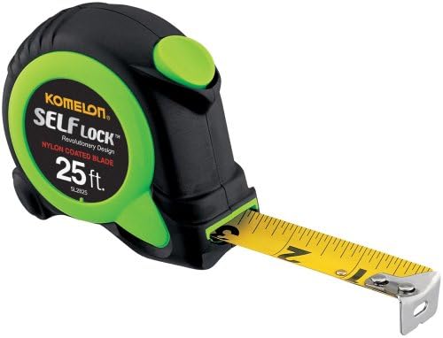 Komelon SL2825 Self Lock 25-Foot Power Tape post thumbnail image