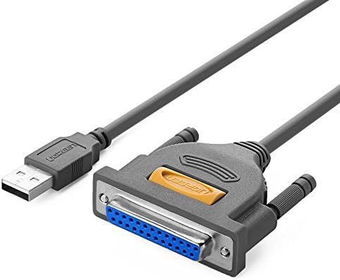 UGREEN USB to DB25 Parallel Printer Cable Adapter 6FT Male to Female Connector IEEE 1284 Converter for PC Desktop Laptop Support Windows Mac OS Linux, 6 FT post thumbnail image