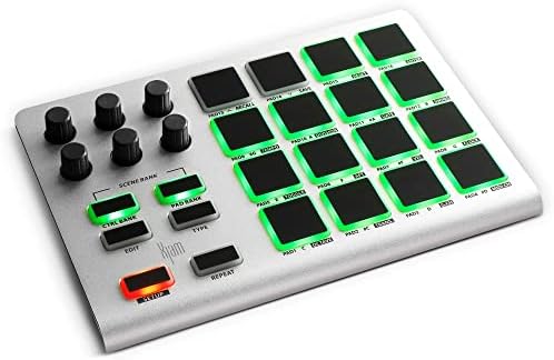 Artesia Xjam USB MIDI Performance Controller, Silver, Ultra-thin, Mobile friendly post thumbnail image