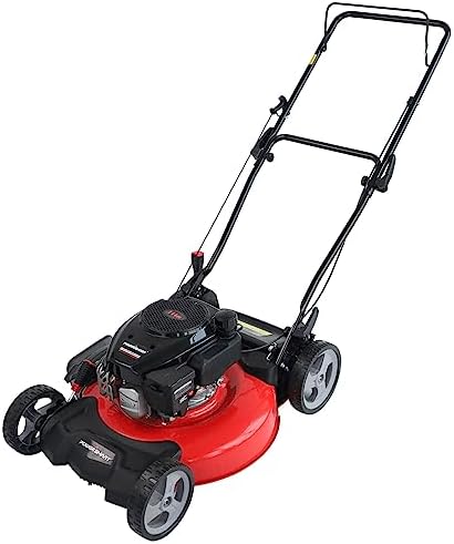 PowerSmart Gas Lawn Mower, 21-Inch 144cc 4-Stroke Engine 2-in-1 Walk-Behind Push Lawn Mower (DB2321CR) post thumbnail image