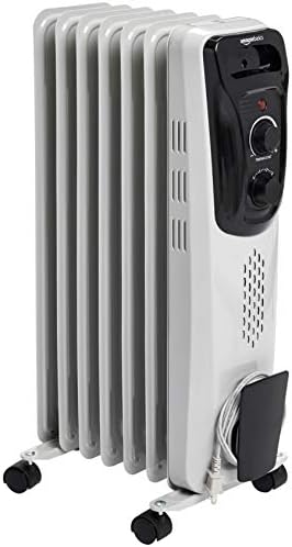 Amazon Basics Indoor Portable Radiator Heater – White post thumbnail image