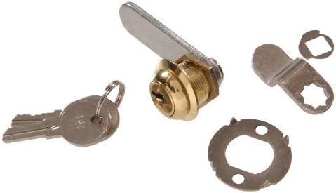 Hardware Essentials 853103 Keyed Alike Door and Utility Cam Door Locks Brass 1/2″ post thumbnail image