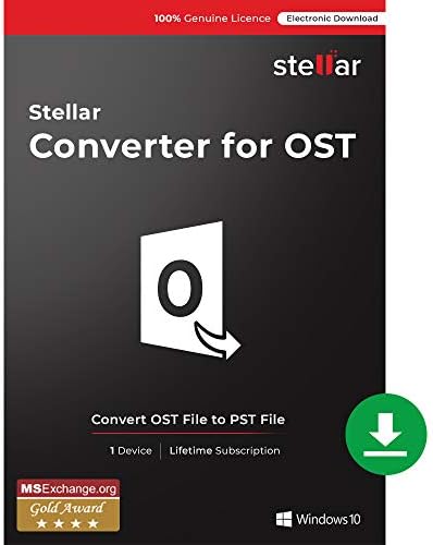 Stellar Converter for OST|Convert Large OST Files To PST|1 Device – 1 Year Subscription2019 Ready [Download Code] post thumbnail image