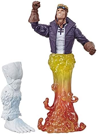 Marvel Classic Hasbro Legends Series 6″ Collectible Action Figure Cannonball Toy (X-Men/X-Force Collection) – with Wendigo Build-A-Figure Part, Brown/A post thumbnail image