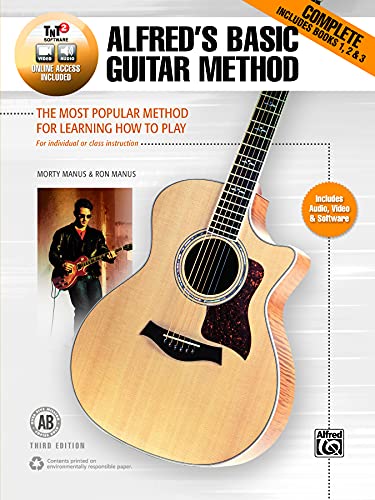 Alfred’s Basic Guitar Method, Complete: The Most Popular Method for Learning How to Play, Book & Online Video/Audio/Software (Alfred’s Basic Guitar Library) post thumbnail image