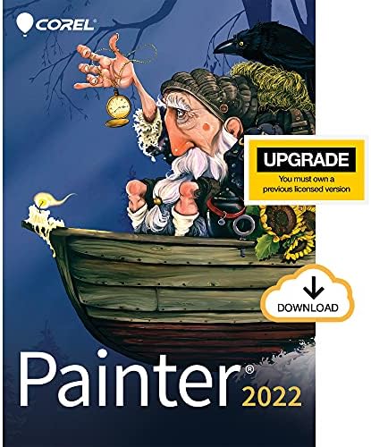 Painter 2022 Upgrade | Professional Digital Painting Software | Illustration, Concept, Photo & Fine Art [PC Download] [Old Version] post thumbnail image