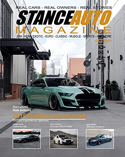 Stance Auto Magazine Oct 2021 (Stance Auto Magazine Series 2021) post thumbnail image